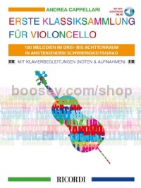 Erste Klassiksammlung für Violoncello (Book & Online Audio)